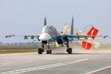 Бомбардировщики сели на федеральную трассу под Воронежем