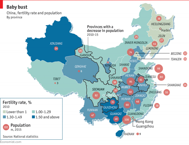 Why the Chinese authorities want to increase the population of the country - Politics, China, Population, Demography, Economy, Family, Video, Longpost