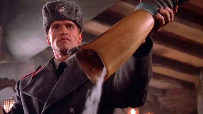 Red heat. (1988, USA) - Movies, Hollywood, Red heat, Spoiler, Arnold Schwarzenegger, Longpost, Yandex Zen