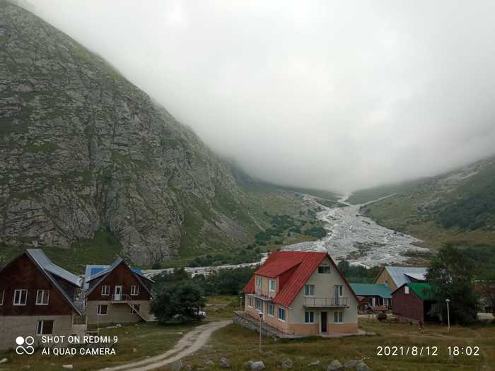 About the Bezengi camp - My, Bezengi, Mountaineering, Text, Longpost, Tourism, Caucasus