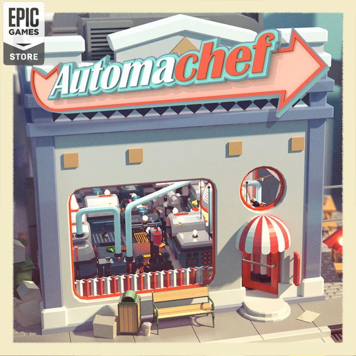 [Epic Games Store] Automachef - Epic Games Store, Не Steam, Халява, Компьютерные игры, Epic Games, Epic Games Launcher, Видео