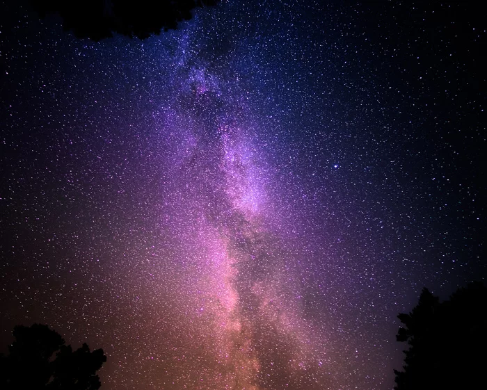 Milky Way - My, The photo, Astrophoto, Milky Way, Fujifilm