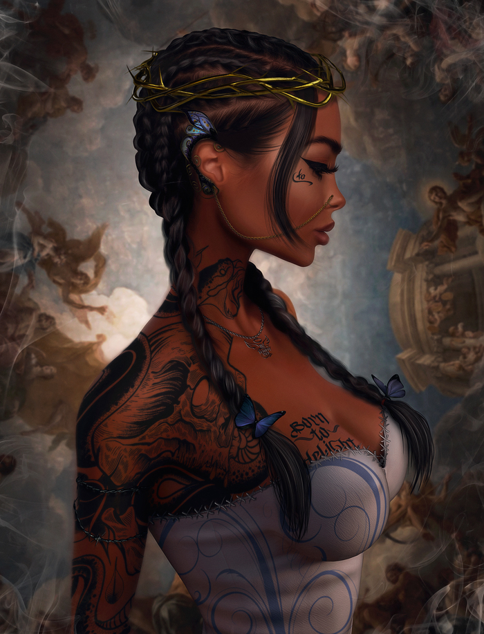 ���- Born To Delight