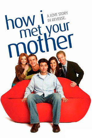 How I Met your mother - How I Met your mother, Humor, Serials