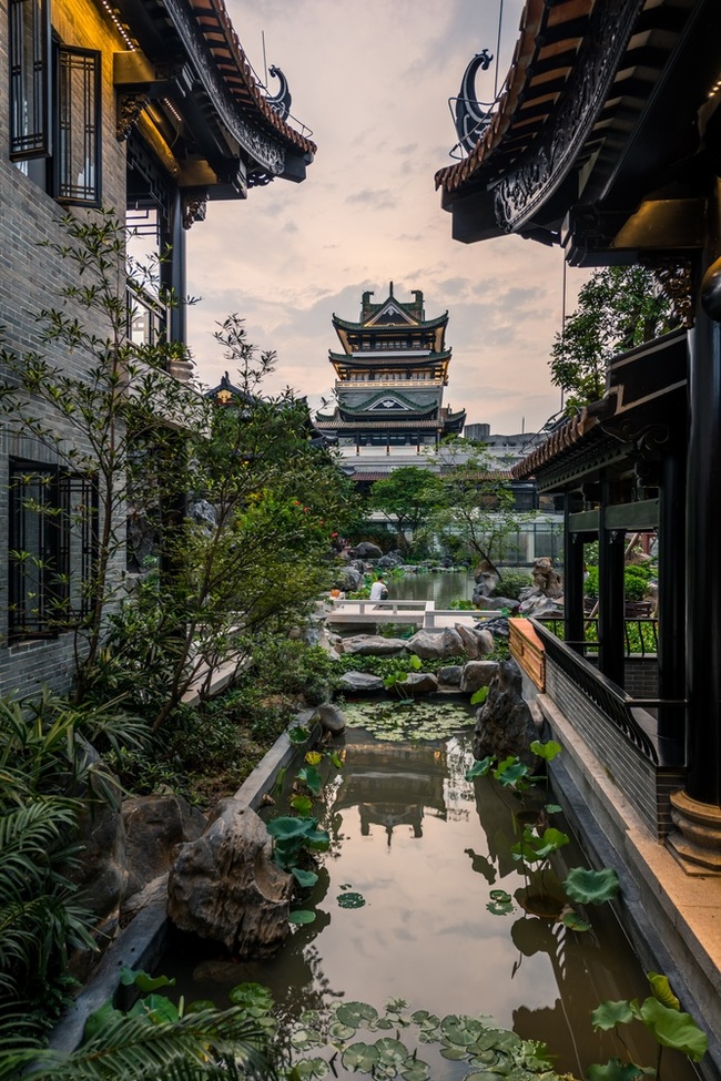 The Museum of Cantonese Opera Art - The photo, Museum, Gallery, Landscape design, China, Guangzhou, Longpost