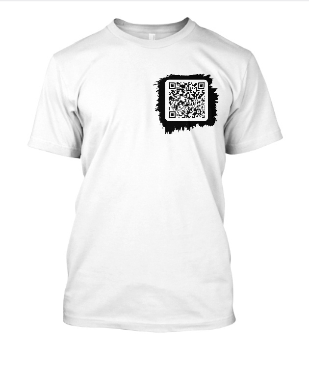 T-shirt SQR (The first technology in Russia with a dynamic QR code) - My, T-shirt, Startup, Fashion, Technologies, QR Code, With your own hands, Vote, Need your opinion, , Survey, Longpost
