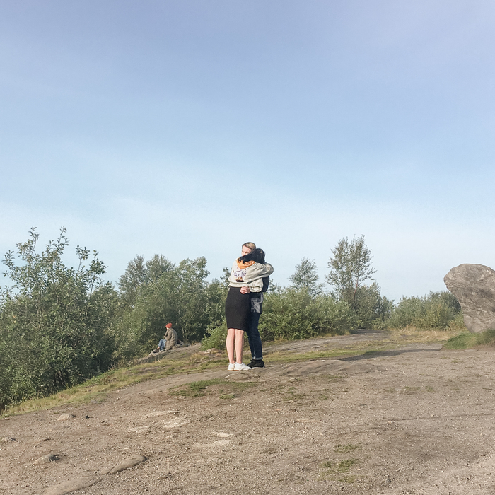 На сопке Зелёный Мыс