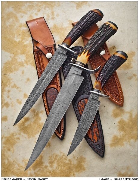 Unique artwork by Kevin Casey - Knife, Jackknife, Master, Longpost