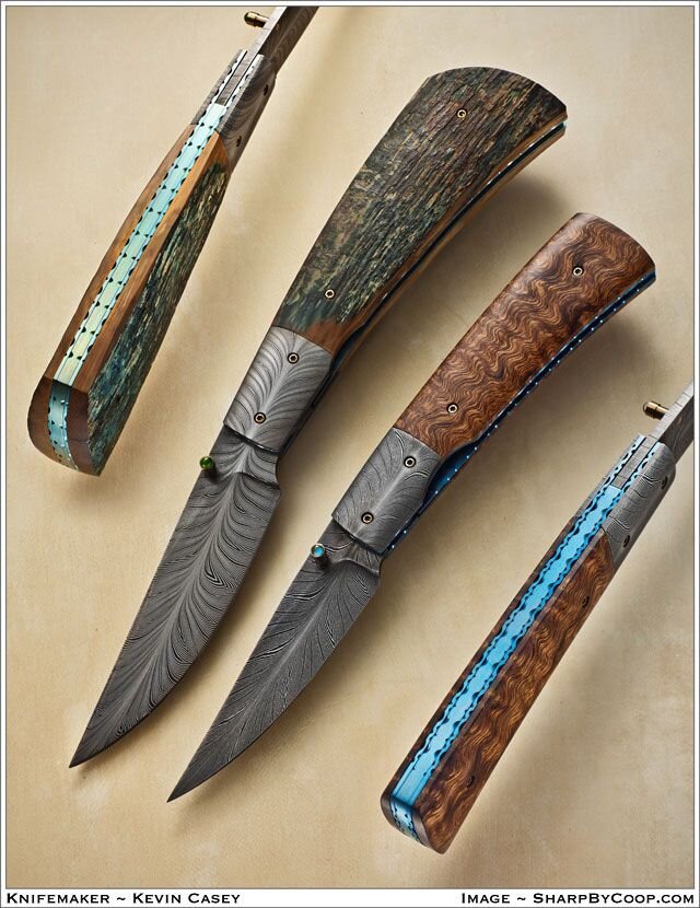 Unique artwork by Kevin Casey - Knife, Jackknife, Master, Longpost