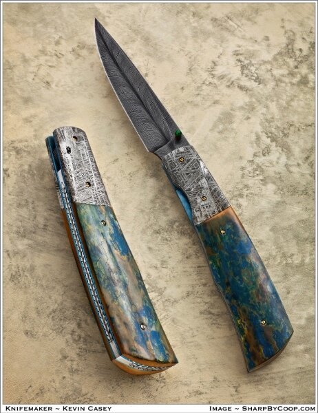 Unique artwork by Kevin Casey - Knife, Jackknife, Master, Longpost