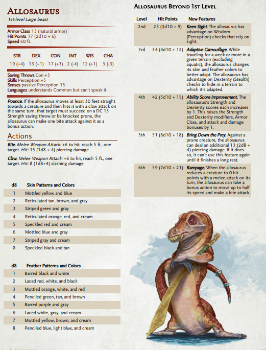 Homebrew flavored #2 - Dungeons & dragons, Dnd 5, Tabletop role-playing games, Longpost