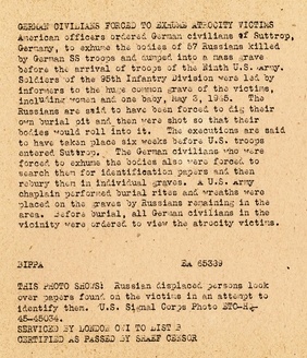 Reply to the post It's all happened before... - Germany, Story, The Second World War, Ostarbeiters, Execution, Nazis, Germans, Reply to post, Longpost