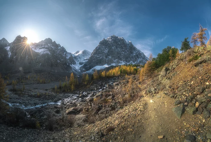 Aktru mountain paths - My, Altai Republic, Nature, beauty of nature, The nature of Russia, The mountains, The photo, Landscape, Tourism, , Travels, Aktru, Longpost