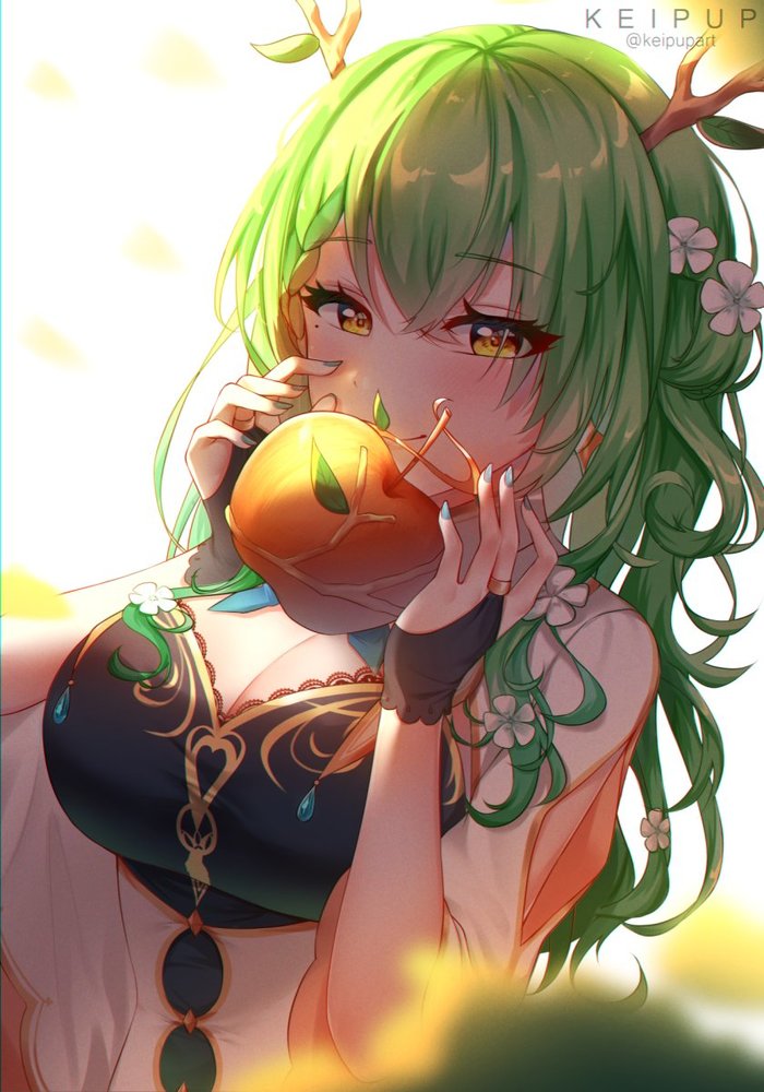 Anime Art , Anime Art, Hololive, Virtual YouTuber, Ceres Fauna