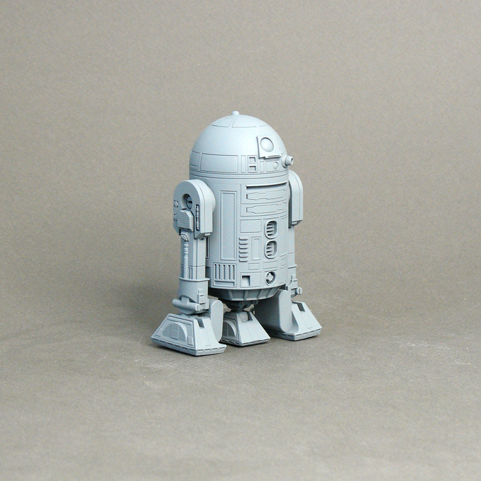 R2-D2 3D, 3D , , Star Wars, R2-D2, ,   