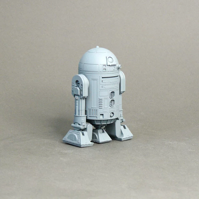 R2-D2 - My, 3D, 3D печать, Miniature, Star Wars, R2d2, Longpost