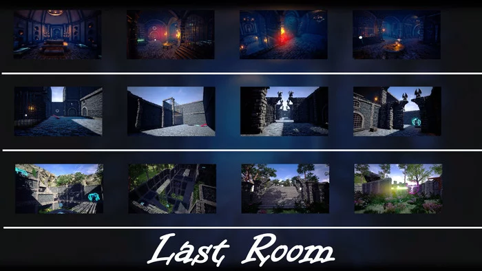 Last Room - логическая головоломка в жанре фэнтези для ПК - Моё, Игры, Компьютерные игры, Обзор, Игровые обзоры, Головоломка, Фэнтези, Длиннопост