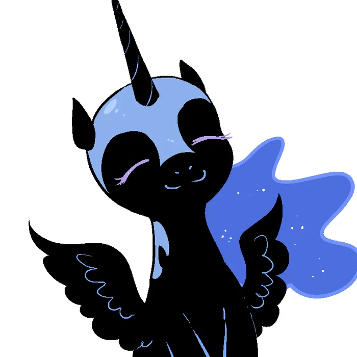 Lump of Darkness - My little pony, Nightmare moon, Glacierclear