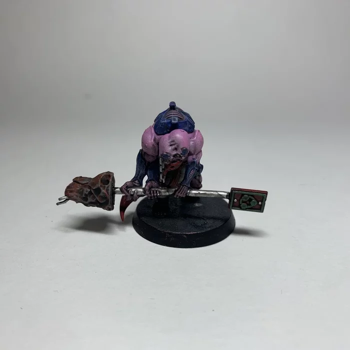 Genestealer cult: aberrants - My, Warhammer 40k, Wh miniatures, Kitbash, Genestealer Cults, Longpost