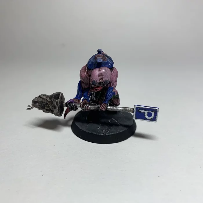Genestealer cult: aberrants - My, Warhammer 40k, Wh miniatures, Kitbash, Genestealer Cults, Longpost