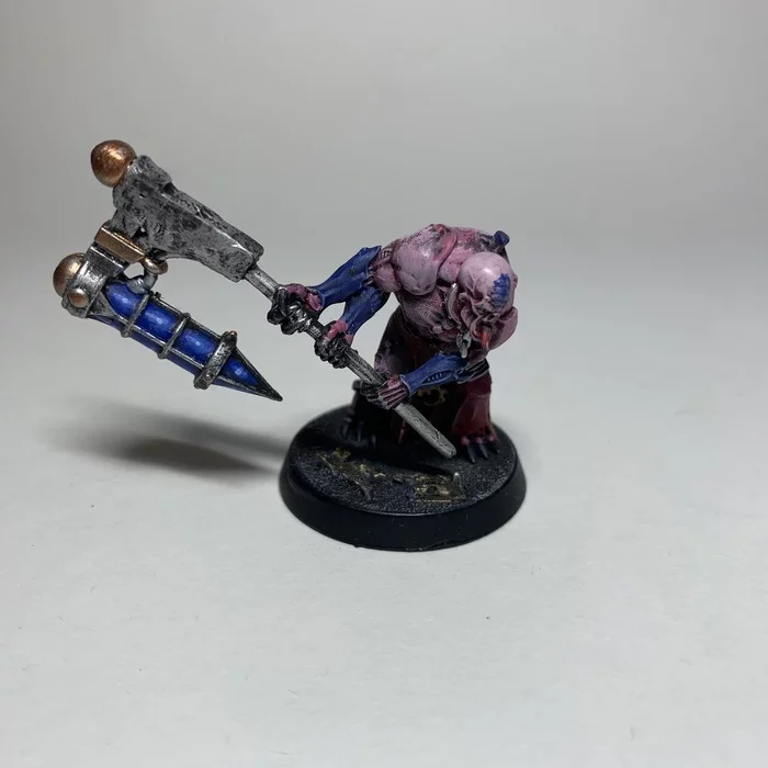 Genestealer cult: aberrants - My, Warhammer 40k, Wh miniatures, Kitbash, Genestealer Cults, Longpost