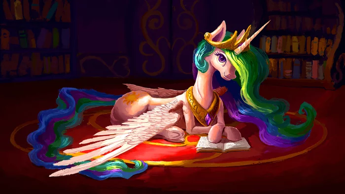 Celestia - My little pony, PonyArt, Princess celestia, Plainoasis