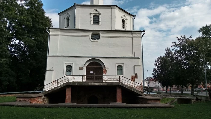 Church of St. George at the Market - My, cultural layer, Velikiy Novgorod, Church, Longpost