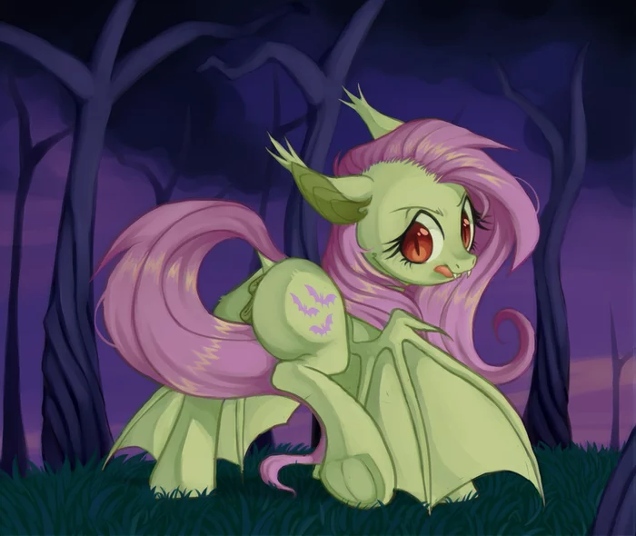 Lustful mouse - NSFW, My little pony, MLP Explicit, MLP anatomically correct, Batpony, Flutterbat, Toroitimu