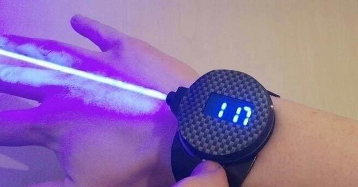 Часы с лазером – изобретения в стиле Джеймса Бонда | Пикабу