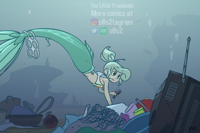 .  1 The Little Trashmaid, S0s2, ,  , , 