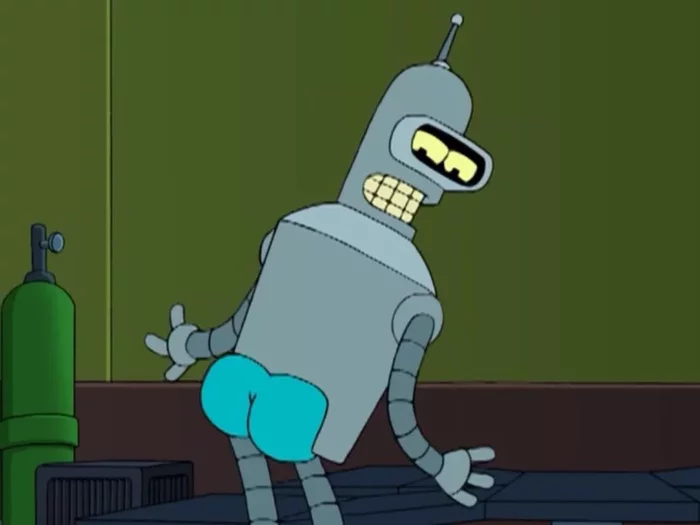 Futurama. Can you tell me what series it was in? - Futurama, Humor, Cartoons