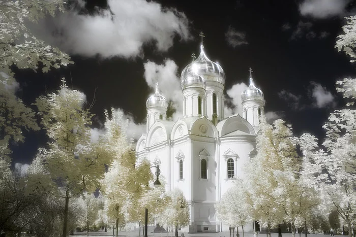 Pushkin IR - My, The photo, Infrared shooting, , Within Pushkin