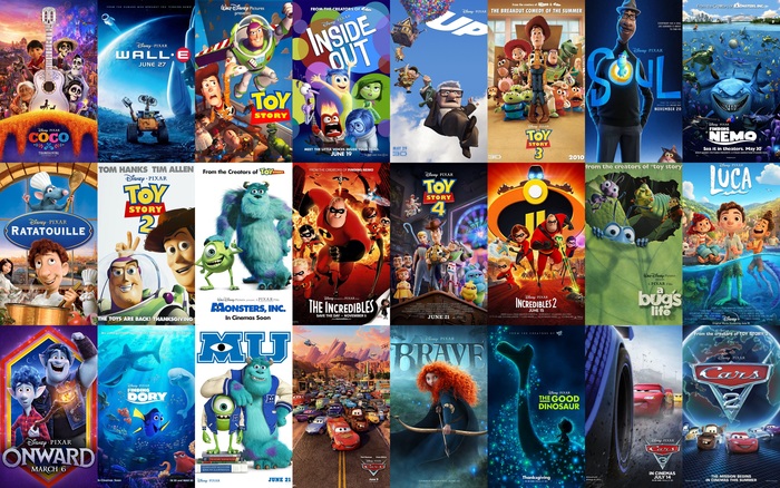   Pixar Pixar, , ,  , 
