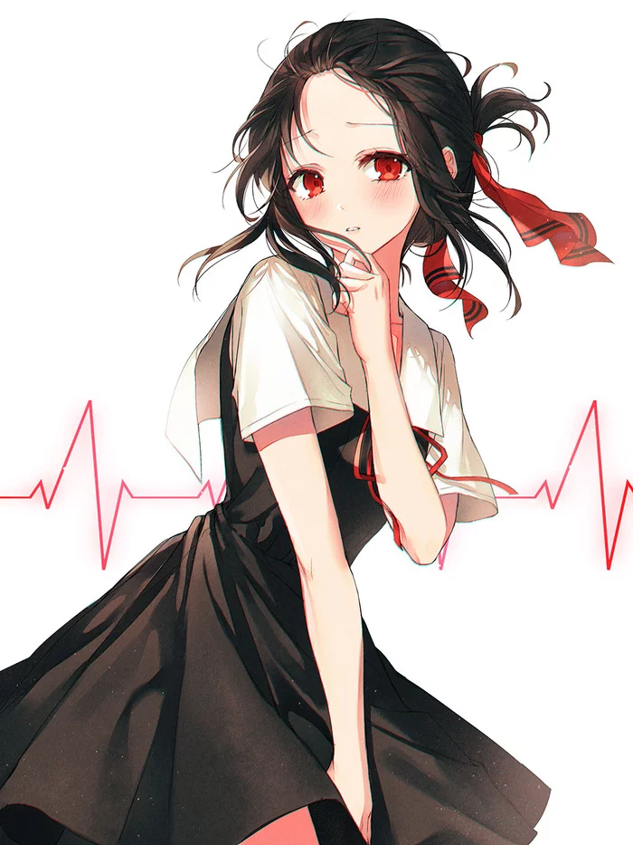 Кагуя - Anime Art, Аниме, Shinomiya Kaguya, Kaguya-Sama wa Kokurasetai