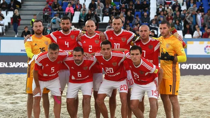 A team to be ashamed of! - Beach Soccer, Russian team, Football, World championship, Champion, Victory