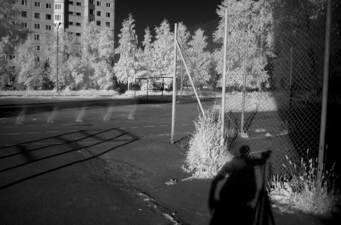 Безвременье - 3 (городское) Инфракрасная съемка, Архангельск, Фотография, Город, Длиннопост