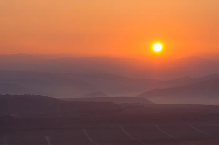 nature gradients - My, Sevastopol, Sapun Mountain, Pentax, Gradient, Beginning photographer, Crimea, Photoshop