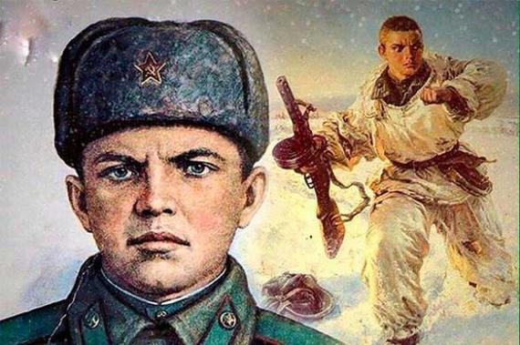 Matrosov's feat was accomplished by Shakiryan Mukhamedyanov - My, The hero of the USSR, Alexander Matrosov, Longpost