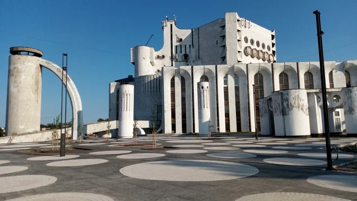 theater cosmodrome - Velikiy Novgorod, Theatre, Cosmodrome, Longpost