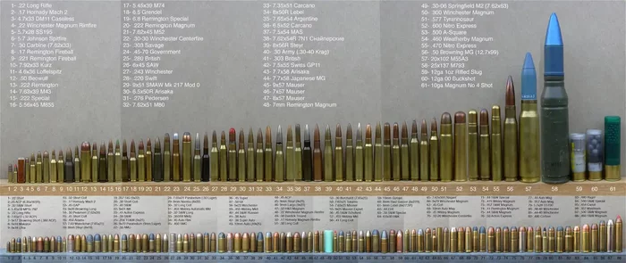 cartridge caliber - My, Weapon, Army