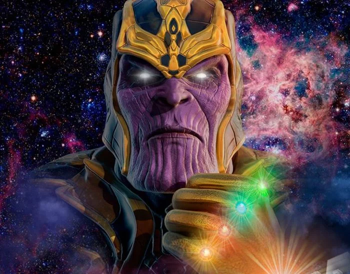 Who is Thanos? Bloodthirsty killer or savior of the universe. Let's talk about his theory. - My, Marvel, Avengers: Infinity War, Infinity Stones, Overpopulation, Comics, Video, Longpost, Thanos