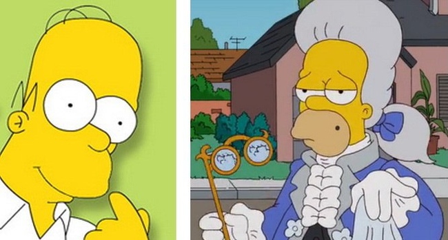 August 29, 1698 - Peter the Great ordered his subjects to shave their beards and wear European clothes - The Simpsons, The calendar, Story, Peter I