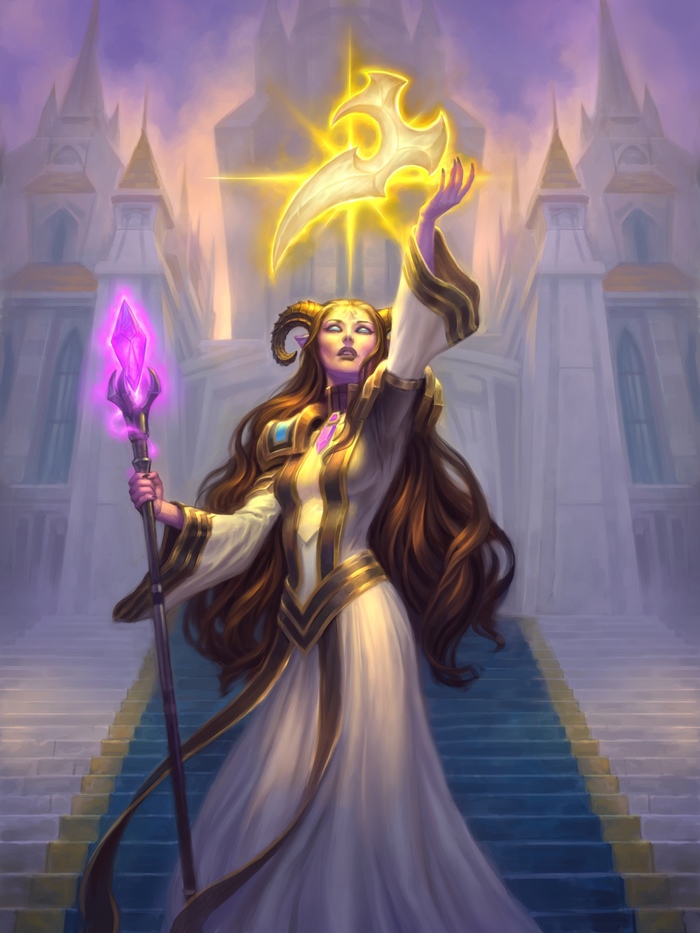 Xyrella, the Sanctified