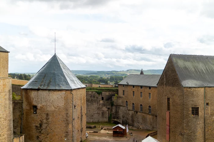 Castle Sedan - My, Sofa travel, Europe, France, Ardennes, The photo, Fortress, Fort, Lock, , Hotel, Longpost