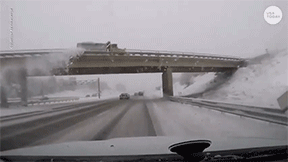 GIFs of the day - GIF, miscellanea, Assorted, Longpost, Crash, Road accident, NSFW