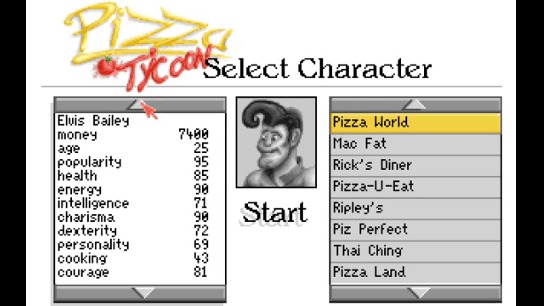   : PizzaTycoon   , , -, , , , , Pizza tycoon