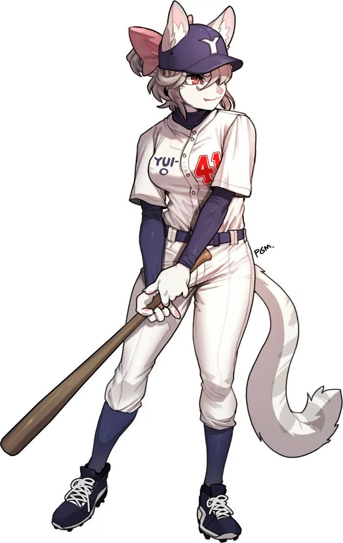 Waiting for submission - Furry, Furry art, Baseball, Schewiener