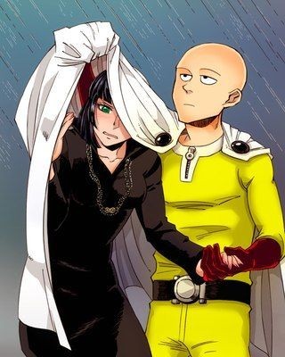 Заботливый Сайтама - Anime Art, Аниме, Fubuki, Saitama, Onepunchman