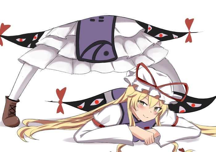 Yakumo Yukari Touhou, Yakumo Yukari, Anime Art, , Wuwusan, Jackochallenge