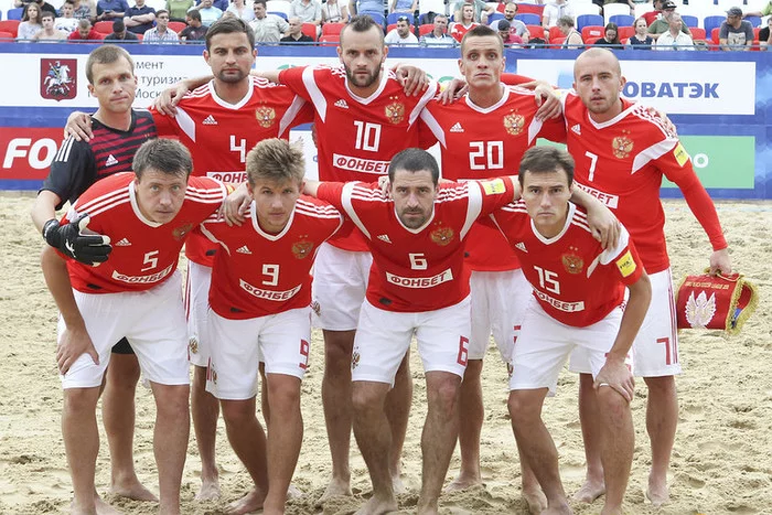 The answer to the post Team, for which you are not ashamed! - My, Beach Soccer, Russian team, Football, World championship, Champion, Victory, Reply to post
